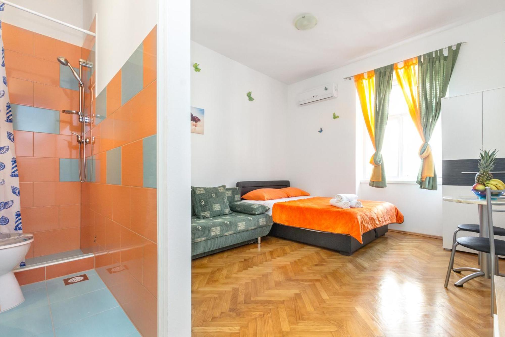 Central Jardin Guest House Split Habitación foto